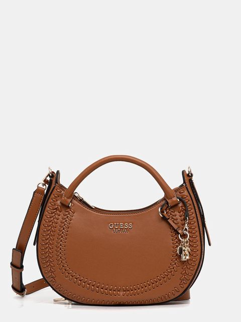 Guess torebka TATUM kolor brązowy HWNG96 67060 - zdjęcie produktu nr 1