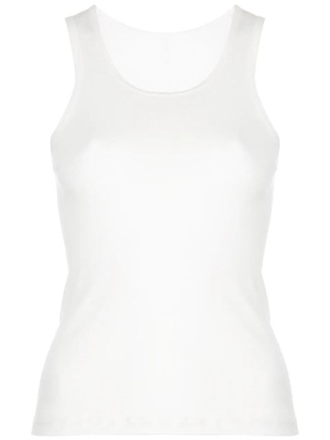 WARDROBE.NYC Release 04 ribbed tank top - White - zdjęcie produktu nr 1