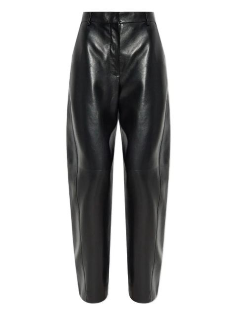 Givenchy leather trousers - Blue - zdjęcie produktu nr 1