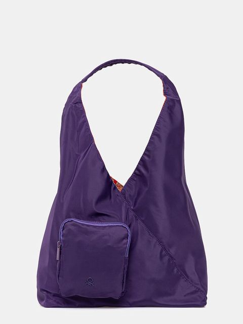 United Colors of Benetton torebka kolor fioletowy 6UY11Y01X