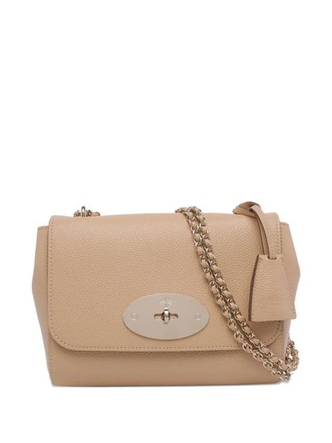 Mulberry turn lock small lily shoulder bag - Neutrals - zdjęcie produktu nr 1