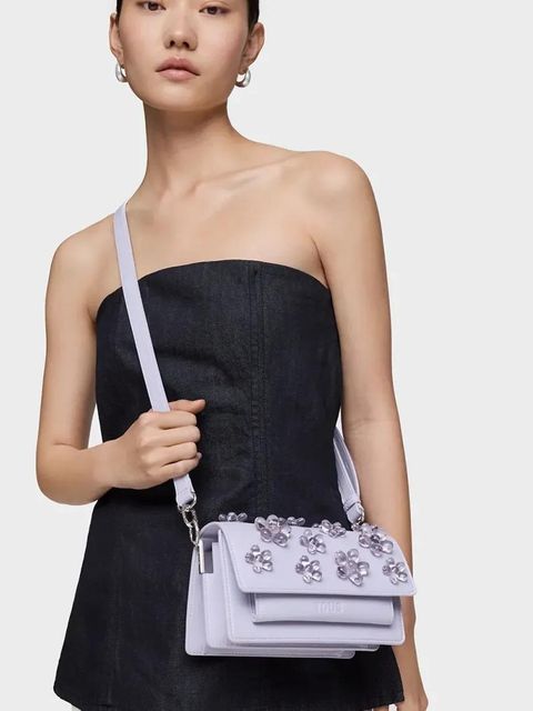 Tous torebka AUDREE kolor fioletowy 2002286268