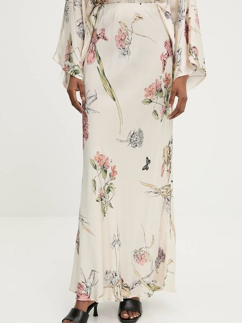 Answear.LAB komplet damski kolor beżowy