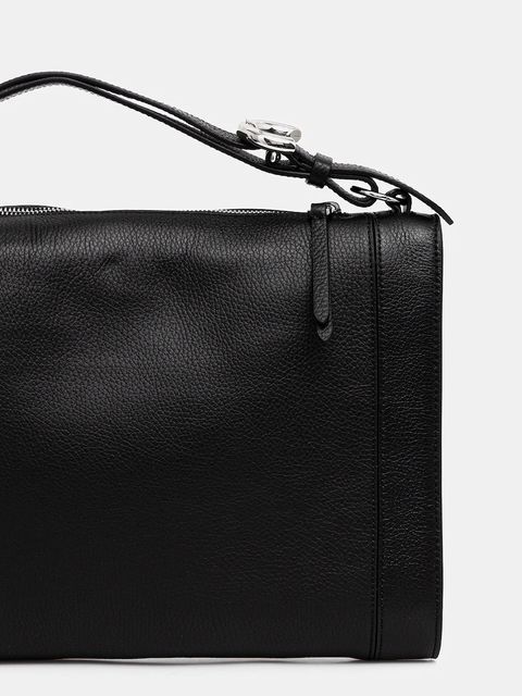 Coccinelle torebka skórzana ELINOR kolor czarny E1.TL5.12.02.01