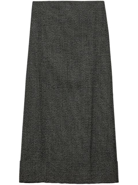 Prada A-line maxi skirt - Grey - zdjęcie produktu nr 1