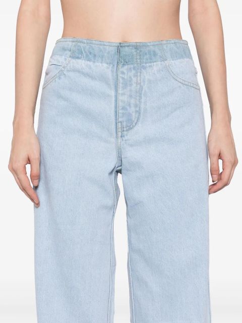 Christopher Esber deconstruct jeans - Blue