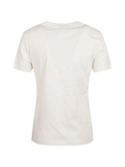 Moncler logo-embellished T-shirt - White - zdjęcie produktu nr 2