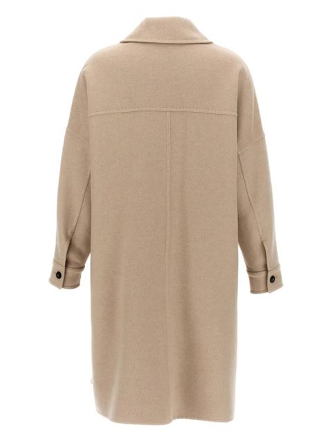 Max Mara cashmere chemise coat - Neutrals - zdjęcie produktu nr 2