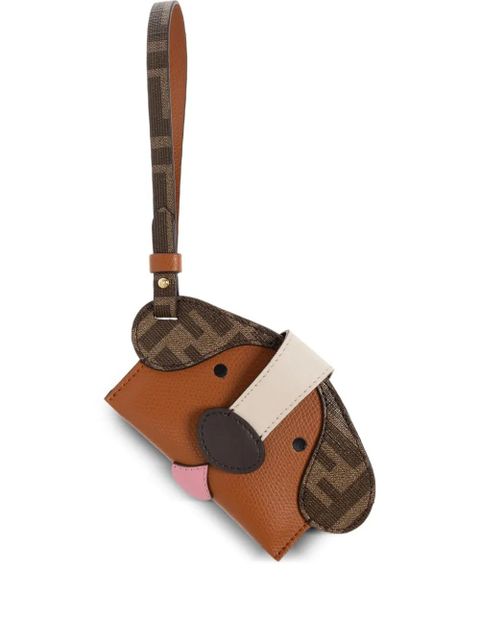 FENDI Best Friends Forever card holder - Brown - zdjęcie produktu nr 1