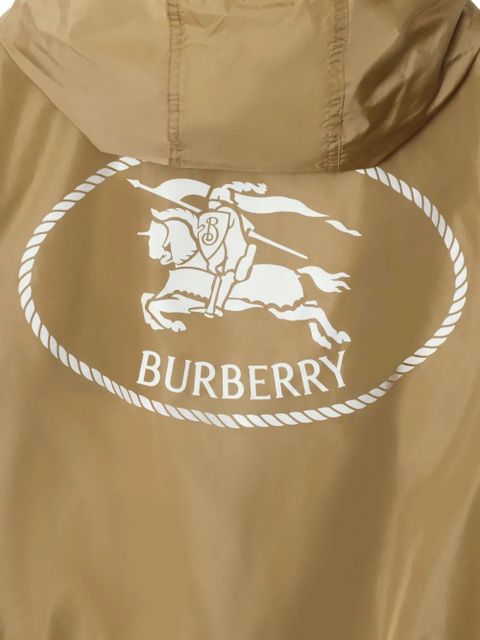 Burberry logo-print jacket - Neutrals