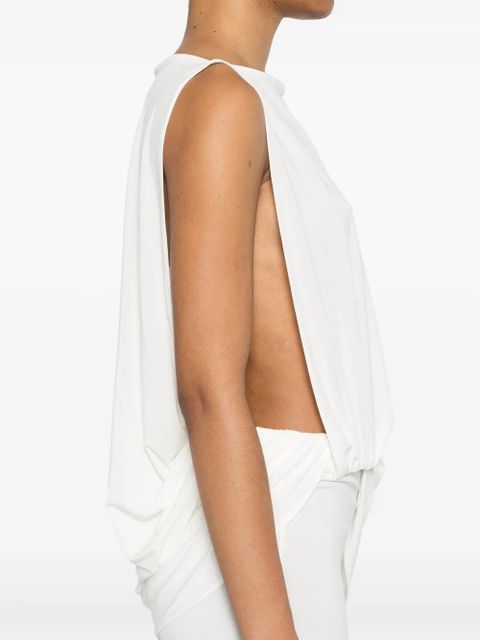 Jacquemus The Peplo maxi dress - White