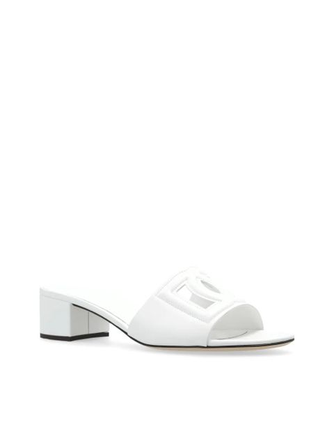 Dolce & Gabbana DNA 40mm DG MIllennials sandals - White - zdjęcie produktu nr 2