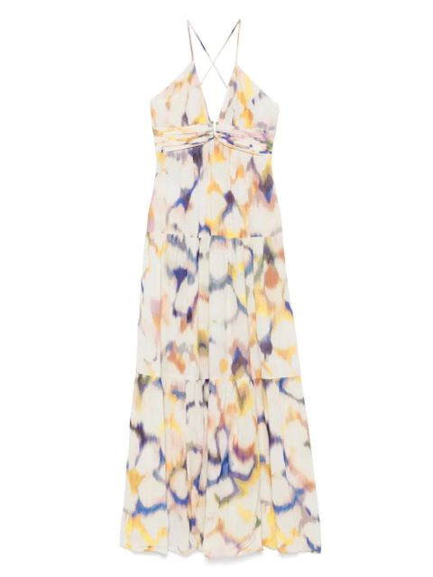 Ba&Sh Faoya maxi dress - White - zdjęcie produktu nr 1