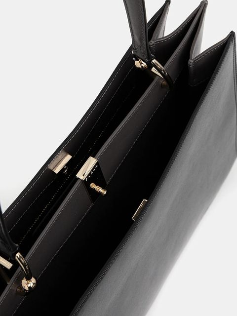 Furla torebka skórzana kolor czarny WB01803.BX4253.4427S