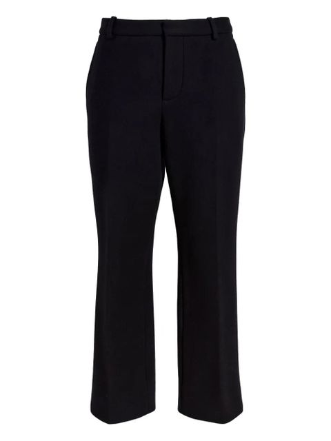 Proenza Schouler belt-loops tailored trousers - Black - zdjęcie produktu nr 1