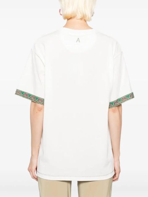ALEMAIS Katerina Chilli T-shirt - White