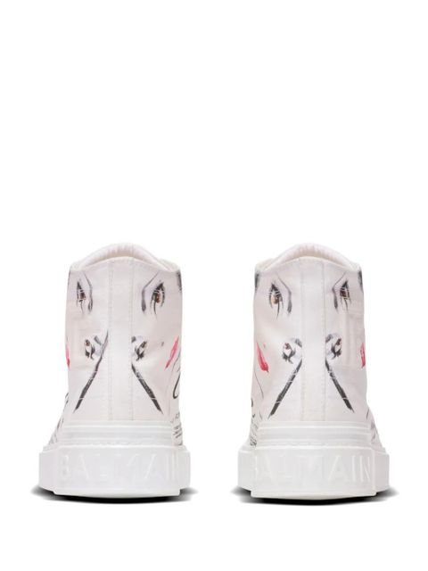 Balmain B-Court sneakers - White