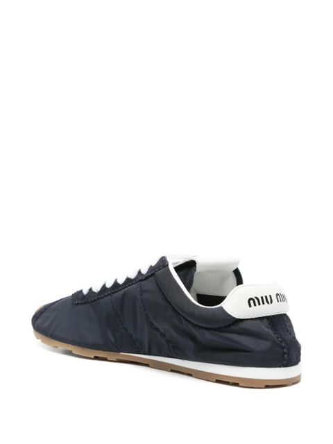 Miu Miu Plume sneakers - Blue