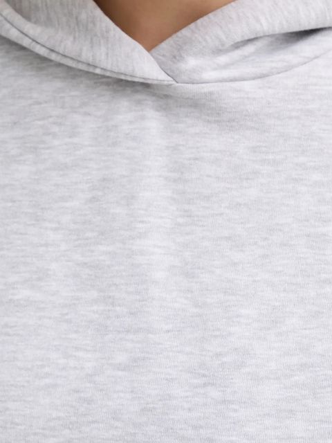 MUUV. bluza MUUV. x Answear damska kolor szary z kapturem melanżowa