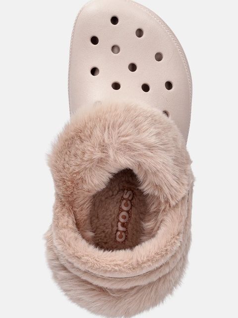 Crocs kapcie Bae Lined Clog