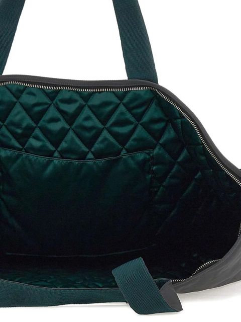 Carhartt WIP large logo-patch tote bag - Black