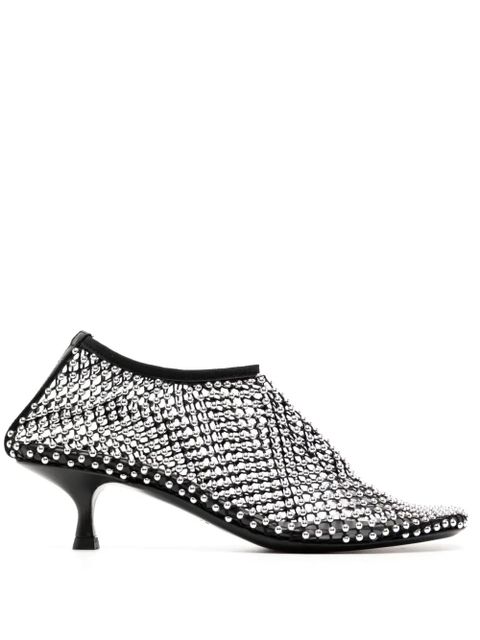 Christopher Esber Minette stud micro heel pumps - Black - zdjęcie produktu nr 1