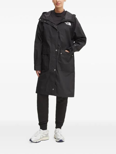 The North Face hooded pocket-detail coat - Black - zdjęcie produktu nr 2