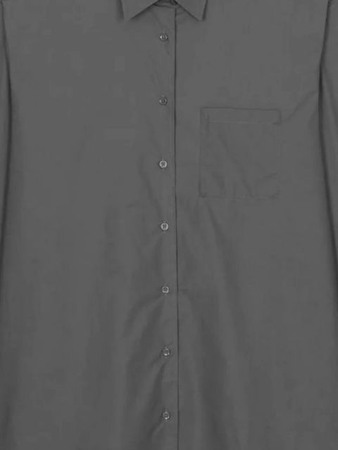 The Frankie Shop Pocket Helena Shirt - Grey - zdjęcie produktu nr 2