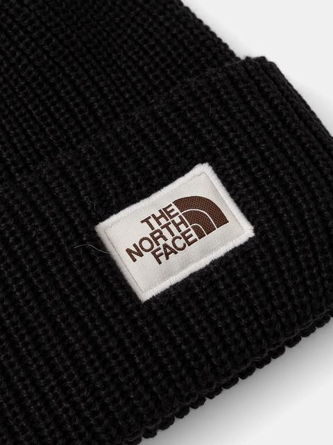 The North Face czapka kolor czarny NF0A8CHMJK31 - zdjęcie produktu nr 2