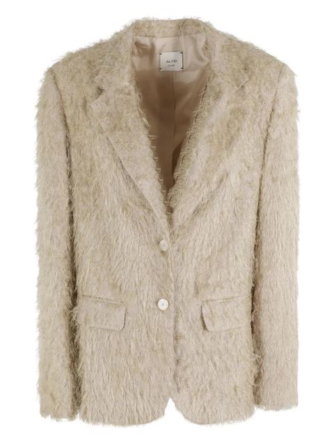 Alysi textured blazer - Neutrals - zdjęcie produktu nr 1