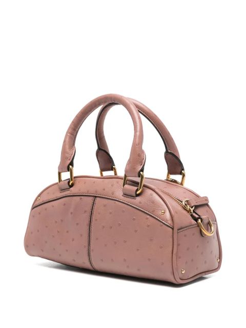 Chloé small charms top-handles tote bag - Pink