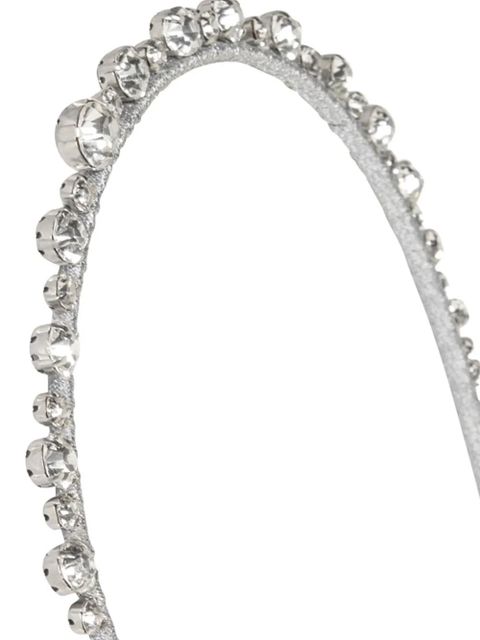 Jennifer Behr crystal camille headband - Silver - zdjęcie produktu nr 2