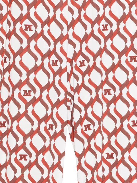 Max Mara Abate trousers - White