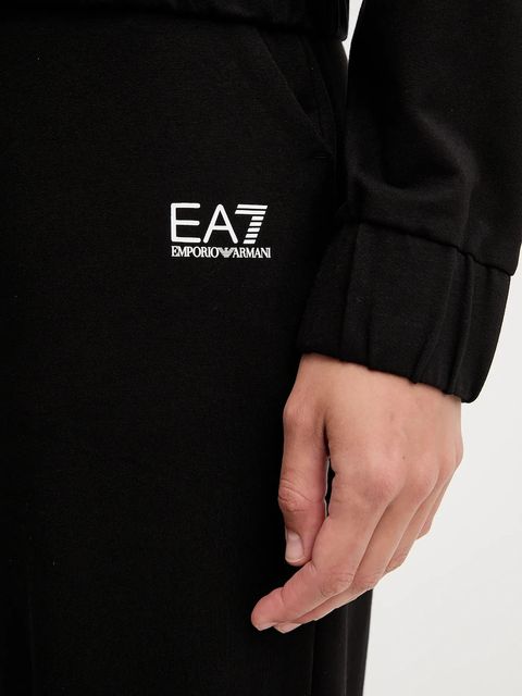 EA7 Emporio Armani dres damski kolor czarny AF13135.7W000118