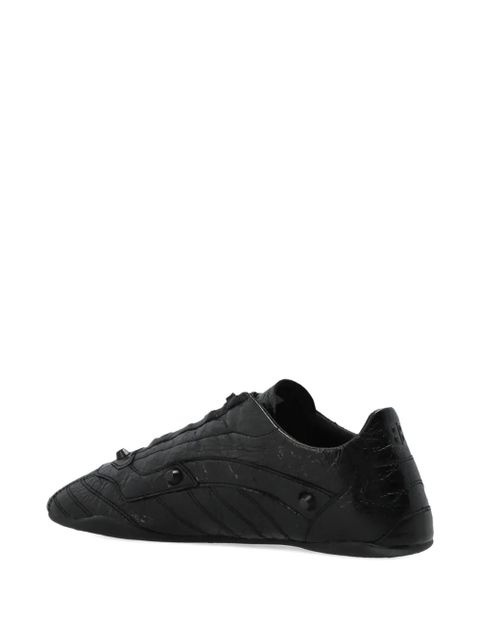 Balenciaga stud-embellished sneakers - Black