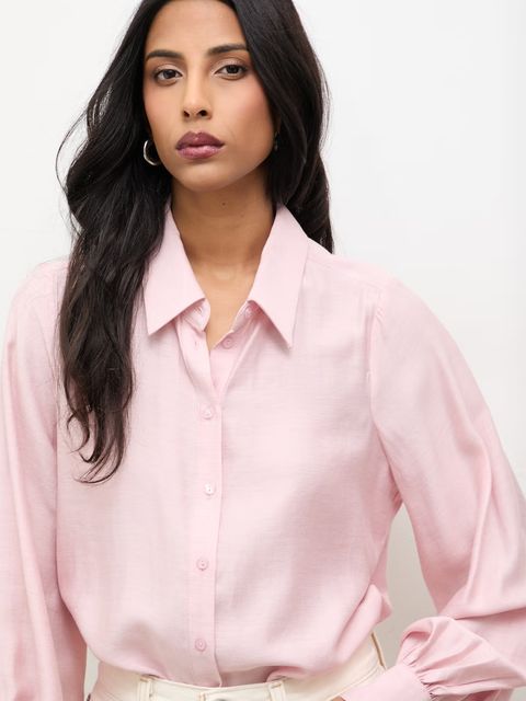 Answear.LAB koszula z domieszką wełny - zdjęcie produktu nr 1