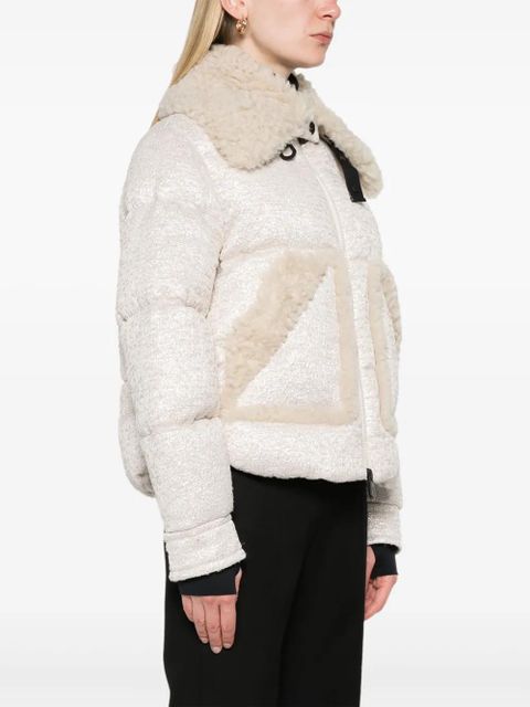 Moncler Grenoble Stowe ski jacket - Neutrals