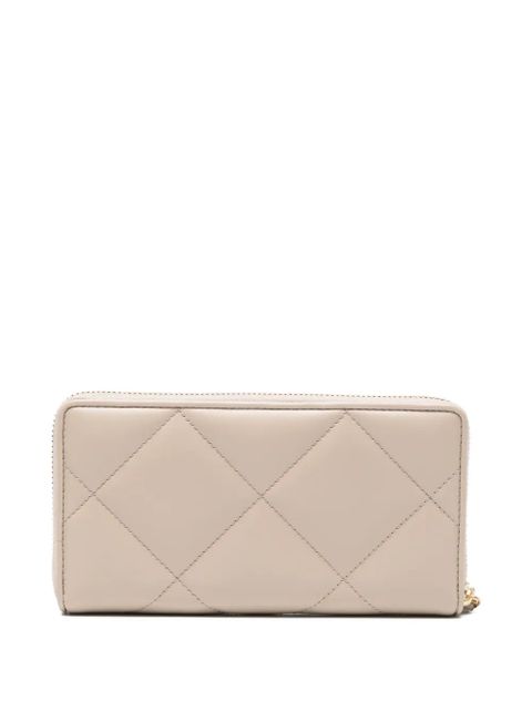 Tory Burch Kira quilted leather wallet - Neutrals - zdjęcie produktu nr 2