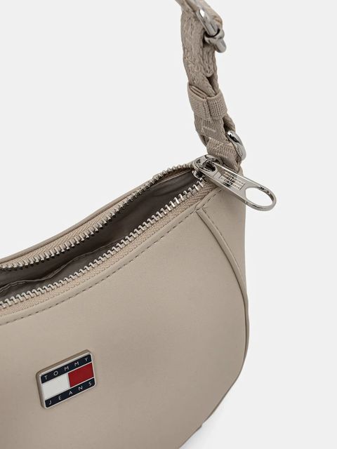 Tommy Jeans torebka kolor beżowy AW0AW18064