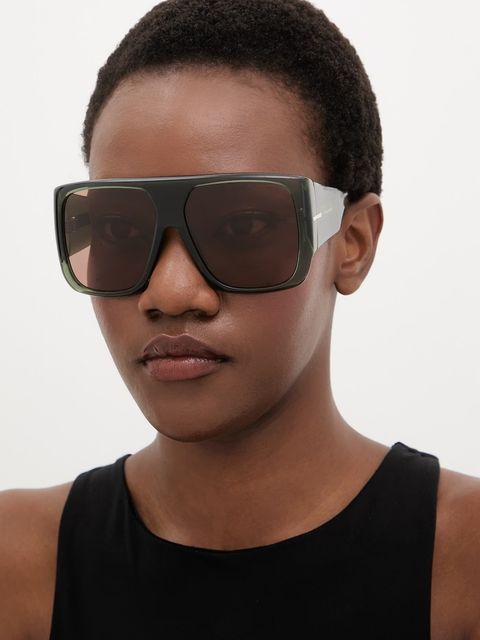 Victoria Beckham okulary przeciwsłoneczne damskie - zdjęcie produktu nr 1