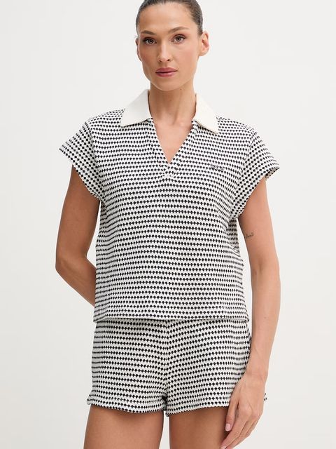 Karl Lagerfeld polo damskie - zdjęcie produktu nr 2