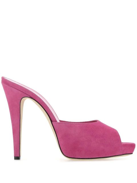 Paris Texas 130mm Monica sandals - Pink - zdjęcie produktu nr 1