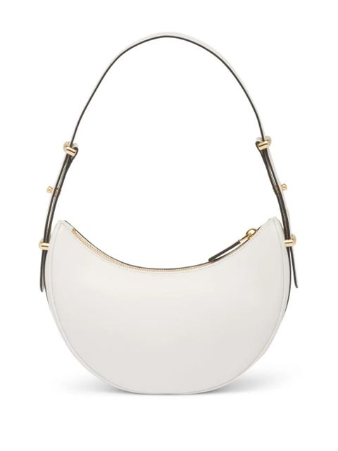 Prada Arqué leather shoulder bag - White - zdjęcie produktu nr 2