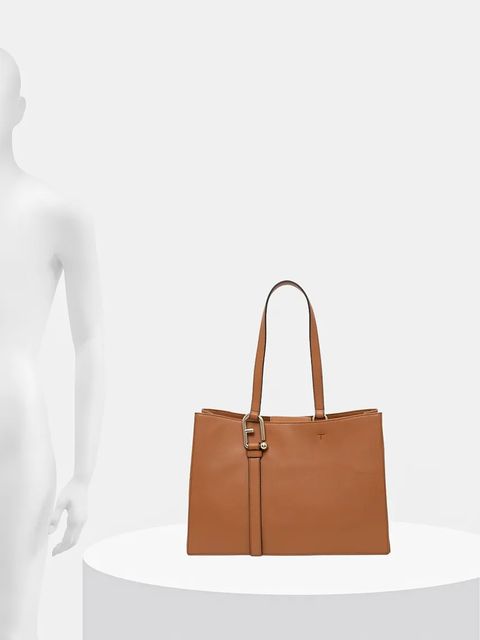 Furla torebka skórzana