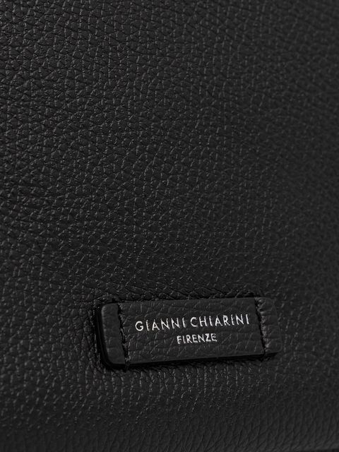 Gianni Chiarini torebka skórzana NORA POUCH kolor czarny BS.10225.GRN