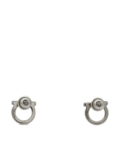 Ferragamo horseshoe Bijoux earrings - Silver - zdjęcie produktu nr 2
