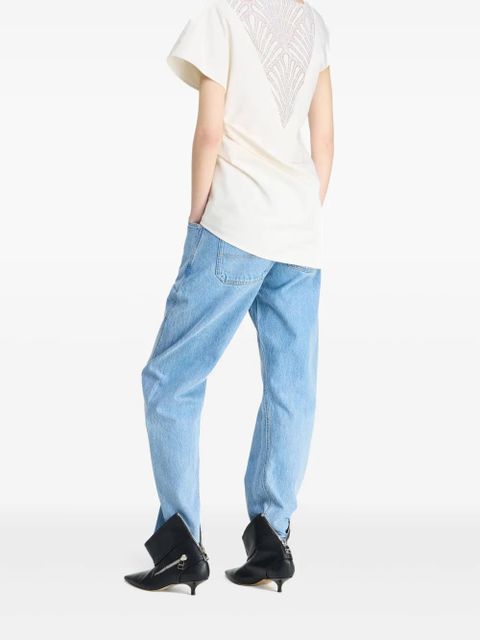 JW Anderson 40mm leather ankle boots - Black