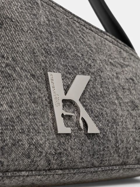 Karl Lagerfeld Jeans torebka kolor czarny B1W30183