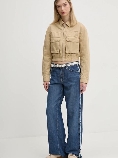 Karl Lagerfeld Jeans jeansy damskie medium waist A1W10036 - zdjęcie produktu nr 2