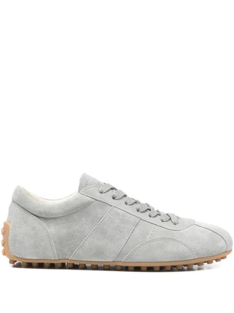 Tod's laced seam sneakers - Grey - zdjęcie produktu nr 1